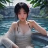 女性资深编辑正面半身照,穿着简约衬衫,神情专注,代表内容评测负责人形象